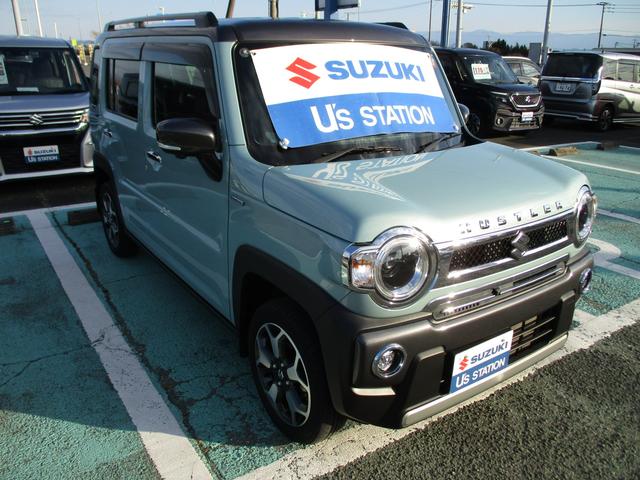 ハスラー ＪスタイルＩＩ　２型　全方位カメラ・ナビ　ＥＴＣ　ドラレコ　ドライブレコーダー　バックカメラ　オートライト　Ｂｌｕｅｔｏｏｔｈ　純正ナビ　プッシュスタート　シートヒーター　オートエアコン　ＥＴＣ　スズキセーフティーサポート　アイドリングストップ　衝突安全ボディ（6枚目）