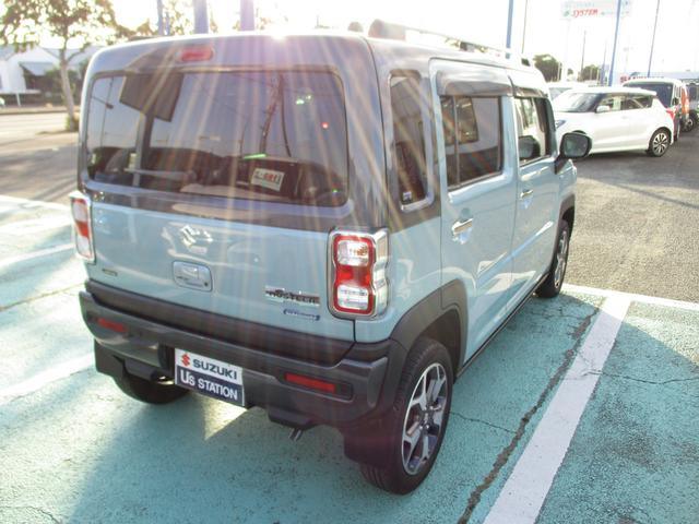 ハスラー ＪスタイルＩＩ　２型　全方位カメラ・ナビ　ＥＴＣ　ドラレコ　ドライブレコーダー　バックカメラ　オートライト　Ｂｌｕｅｔｏｏｔｈ　純正ナビ　プッシュスタート　シートヒーター　オートエアコン　ＥＴＣ　スズキセーフティーサポート　アイドリングストップ　衝突安全ボディ（8枚目）