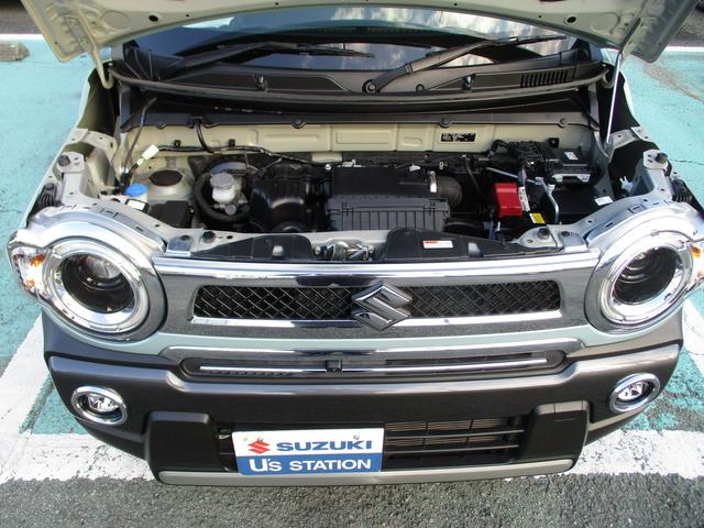 ハスラー ＪスタイルＩＩ　２型　全方位カメラ・ナビ　ＥＴＣ　ドラレコ　ドライブレコーダー　バックカメラ　オートライト　Ｂｌｕｅｔｏｏｔｈ　純正ナビ　プッシュスタート　シートヒーター　オートエアコン　ＥＴＣ　スズキセーフティーサポート　アイドリングストップ　衝突安全ボディ（17枚目）