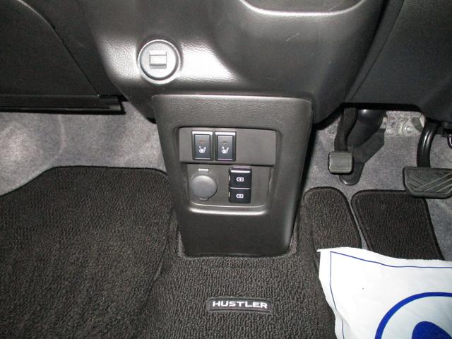 ハスラー ＪスタイルＩＩ　２型　全方位カメラ・ナビ　ＥＴＣ　ドラレコ　ドライブレコーダー　バックカメラ　オートライト　Ｂｌｕｅｔｏｏｔｈ　純正ナビ　プッシュスタート　シートヒーター　オートエアコン　ＥＴＣ　スズキセーフティーサポート　アイドリングストップ　衝突安全ボディ（25枚目）