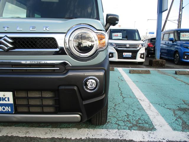 ハスラー ＪスタイルＩＩ　２型　全方位カメラ・ナビ　ＥＴＣ　ドラレコ　ドライブレコーダー　バックカメラ　オートライト　Ｂｌｕｅｔｏｏｔｈ　純正ナビ　プッシュスタート　シートヒーター　オートエアコン　ＥＴＣ　スズキセーフティーサポート　アイドリングストップ　衝突安全ボディ（44枚目）