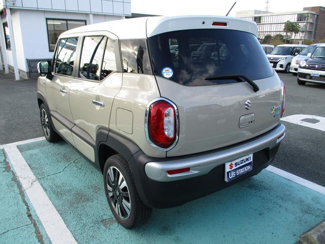 クロスビー ＨＹＢＲＩＤ　ＭＺ　４型　衝突軽減ブレーキ　Ｆ／Ｒドラレコ　ドライブレコーダー　オートライト　プッシュスタート　シートヒーター　オートエアコン　スズキセーフティーサポート　アイドリングストップ　横滑り防止機能　衝突安全ボディ　盗難防止システム（9枚目）