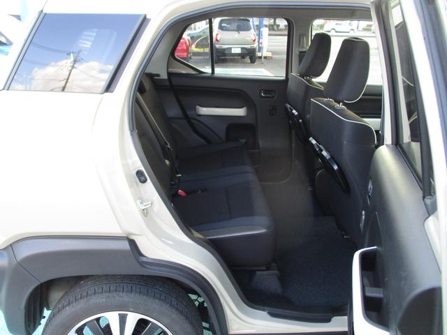 クロスビー ＨＹＢＲＩＤ　ＭＺ　４型　衝突軽減ブレーキ　Ｆ／Ｒドラレコ　ドライブレコーダー　オートライト　プッシュスタート　シートヒーター　オートエアコン　スズキセーフティーサポート　アイドリングストップ　横滑り防止機能　衝突安全ボディ　盗難防止システム（14枚目）