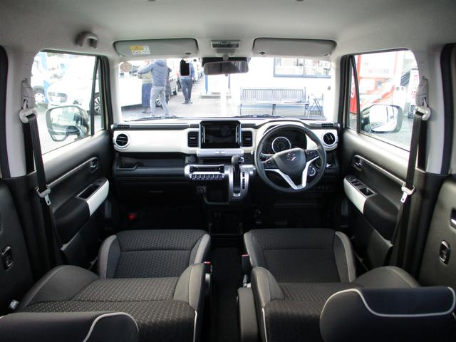 クロスビー ＨＹＢＲＩＤ　ＭＺ　４型　衝突軽減ブレーキ　Ｆ／Ｒドラレコ　ドライブレコーダー　オートライト　プッシュスタート　シートヒーター　オートエアコン　スズキセーフティーサポート　アイドリングストップ　横滑り防止機能　衝突安全ボディ　盗難防止システム（15枚目）