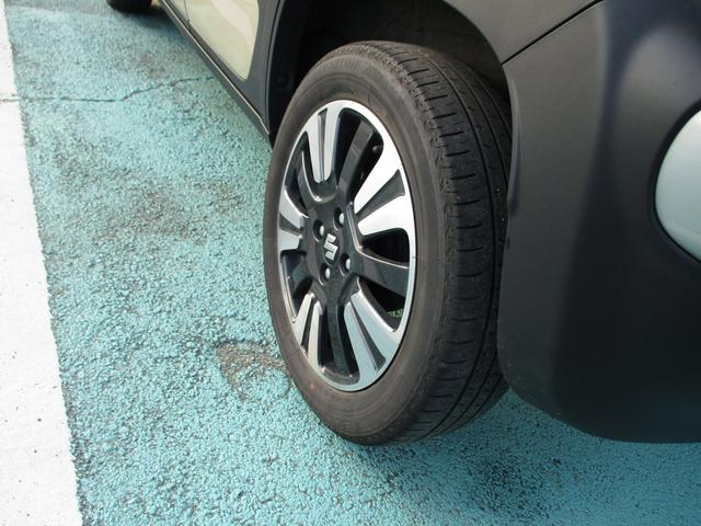 クロスビー ＨＹＢＲＩＤ　ＭＺ　４型　衝突軽減ブレーキ　Ｆ／Ｒドラレコ　ドライブレコーダー　オートライト　プッシュスタート　シートヒーター　オートエアコン　スズキセーフティーサポート　アイドリングストップ　横滑り防止機能　衝突安全ボディ　盗難防止システム（20枚目）