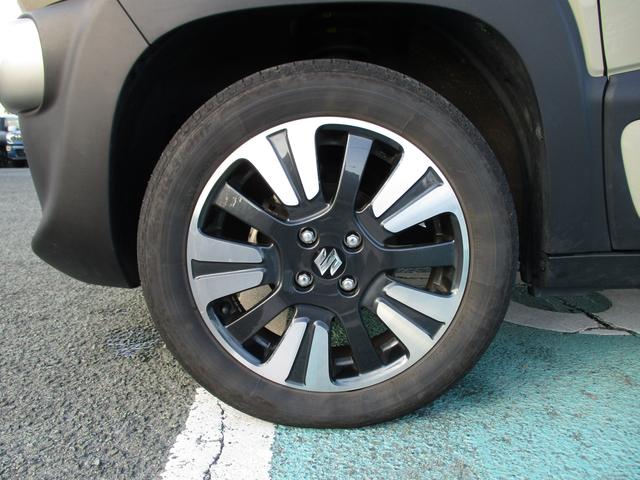 クロスビー ＨＹＢＲＩＤ　ＭＺ　４型　衝突軽減ブレーキ　Ｆ／Ｒドラレコ　ドライブレコーダー　オートライト　プッシュスタート　シートヒーター　オートエアコン　スズキセーフティーサポート　アイドリングストップ　横滑り防止機能　衝突安全ボディ　盗難防止システム（21枚目）