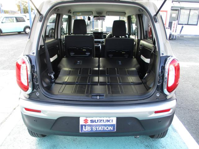 クロスビー ＨＹＢＲＩＤ　ＭＺ　４型　衝突軽減ブレーキ　Ｆ／Ｒドラレコ　ドライブレコーダー　オートライト　プッシュスタート　シートヒーター　オートエアコン　スズキセーフティーサポート　アイドリングストップ　横滑り防止機能　衝突安全ボディ　盗難防止システム（35枚目）