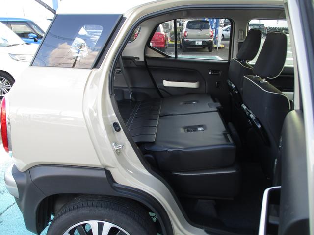 クロスビー ＨＹＢＲＩＤ　ＭＺ　４型　衝突軽減ブレーキ　Ｆ／Ｒドラレコ　ドライブレコーダー　オートライト　プッシュスタート　シートヒーター　オートエアコン　スズキセーフティーサポート　アイドリングストップ　横滑り防止機能　衝突安全ボディ　盗難防止システム（38枚目）