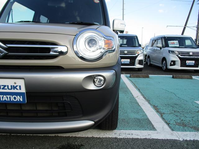 クロスビー ＨＹＢＲＩＤ　ＭＺ　４型　衝突軽減ブレーキ　Ｆ／Ｒドラレコ　ドライブレコーダー　オートライト　プッシュスタート　シートヒーター　オートエアコン　スズキセーフティーサポート　アイドリングストップ　横滑り防止機能　衝突安全ボディ　盗難防止システム（44枚目）