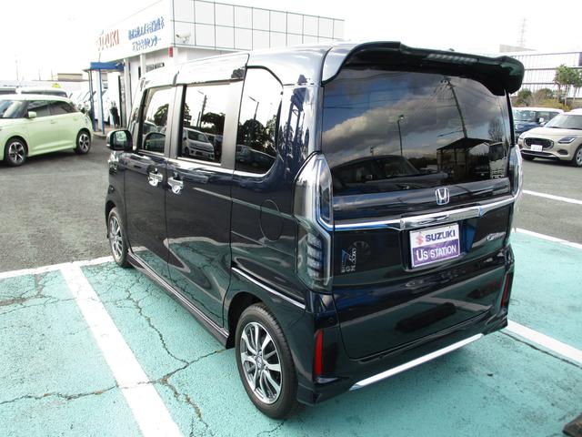 Ｎ－ＢＯＸカスタム カスタムＥＸ　衝突軽減ブレーキ　ナビ・バックカメラ　ＥＴＣ　バックカメラ　オートライト　Ｂｌｕｅｔｏｏｔｈ　スライドドア　プッシュスタート　オートエアコン　ＥＴＣ　衝突被害軽減システム　アイドリングストップ　衝突安全ボディ（9枚目）