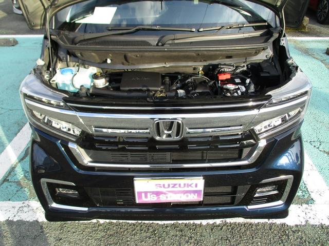 Ｎ－ＢＯＸカスタム カスタムＥＸ　衝突軽減ブレーキ　ナビ・バックカメラ　ＥＴＣ　バックカメラ　オートライト　Ｂｌｕｅｔｏｏｔｈ　スライドドア　プッシュスタート　オートエアコン　ＥＴＣ　衝突被害軽減システム　アイドリングストップ　衝突安全ボディ（17枚目）