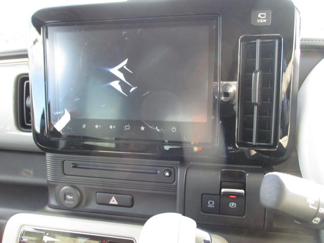 ワゴンＲスマイル ＨＹＢＲＩＤ　Ｘ　３型　全方位カメラ・ナビ　衝突軽減ブレーキ　バックカメラ　オートライト　Ｂｌｕｅｔｏｏｔｈ　スライドドア　純正ナビ　プッシュスタート　シートヒーター　オートエアコン　スズキセーフティーサポート　アイドリングストップ　横滑り防止機能（10枚目）