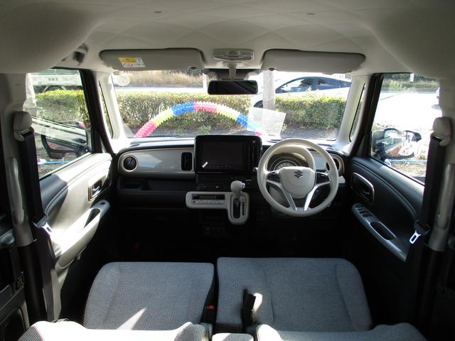 ワゴンＲスマイル ＨＹＢＲＩＤ　Ｘ　３型　全方位カメラ・ナビ　衝突軽減ブレーキ　バックカメラ　オートライト　Ｂｌｕｅｔｏｏｔｈ　スライドドア　純正ナビ　プッシュスタート　シートヒーター　オートエアコン　スズキセーフティーサポート　アイドリングストップ　横滑り防止機能（15枚目）