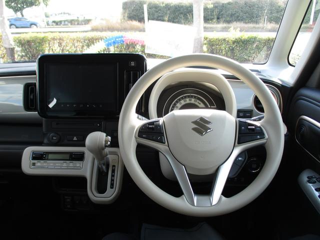ワゴンＲスマイル ＨＹＢＲＩＤ　Ｘ　３型　全方位カメラ・ナビ　衝突軽減ブレーキ　バックカメラ　オートライト　Ｂｌｕｅｔｏｏｔｈ　スライドドア　純正ナビ　プッシュスタート　シートヒーター　オートエアコン　スズキセーフティーサポート　アイドリングストップ　横滑り防止機能（16枚目）