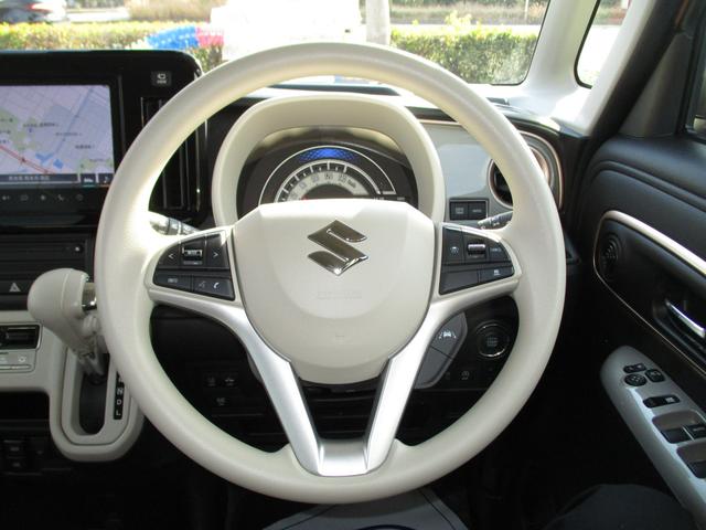 ワゴンＲスマイル ＨＹＢＲＩＤ　Ｘ　３型　全方位カメラ・ナビ　衝突軽減ブレーキ　バックカメラ　オートライト　Ｂｌｕｅｔｏｏｔｈ　スライドドア　純正ナビ　プッシュスタート　シートヒーター　オートエアコン　スズキセーフティーサポート　アイドリングストップ　横滑り防止機能（26枚目）