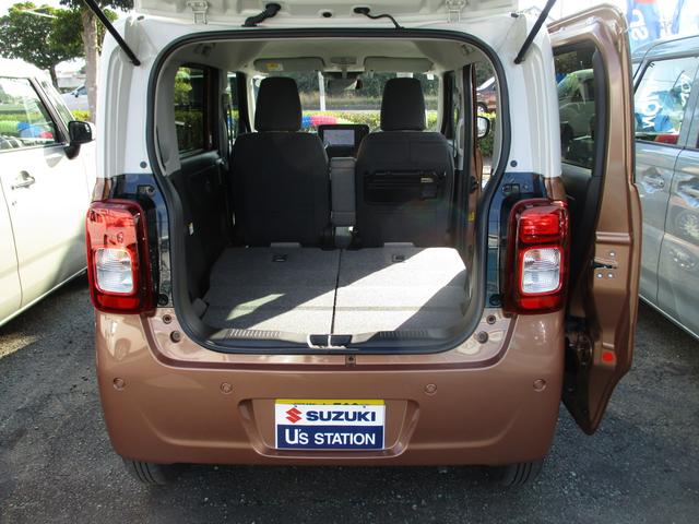 ワゴンＲスマイル ＨＹＢＲＩＤ　Ｘ　３型　全方位カメラ・ナビ　衝突軽減ブレーキ　バックカメラ　オートライト　Ｂｌｕｅｔｏｏｔｈ　スライドドア　純正ナビ　プッシュスタート　シートヒーター　オートエアコン　スズキセーフティーサポート　アイドリングストップ　横滑り防止機能（36枚目）