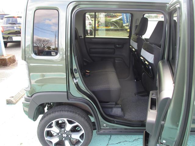 ハスラー ＨＹＢＲＩＤ　Ｘ　３型　４ＷＤ　衝突軽減ブレーキＬＥＤライト　オートライト　プッシュスタート　シートヒーター　オートエアコン　スズキセーフティーサポート　４ＷＤ　アイドリングストップ　横滑り防止機能　衝突安全ボディ　盗難防止システム（14枚目）