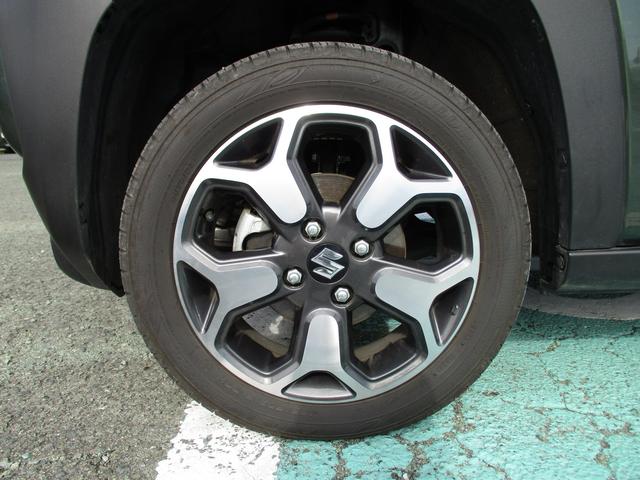 ハスラー ＨＹＢＲＩＤ　Ｘ　３型　４ＷＤ　衝突軽減ブレーキＬＥＤライト　オートライト　プッシュスタート　シートヒーター　オートエアコン　スズキセーフティーサポート　４ＷＤ　アイドリングストップ　横滑り防止機能　衝突安全ボディ　盗難防止システム（21枚目）