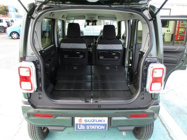 ハスラー ＨＹＢＲＩＤ　Ｘ　３型　４ＷＤ　衝突軽減ブレーキＬＥＤライト　オートライト　プッシュスタート　シートヒーター　オートエアコン　スズキセーフティーサポート　４ＷＤ　アイドリングストップ　横滑り防止機能　衝突安全ボディ　盗難防止システム（35枚目）