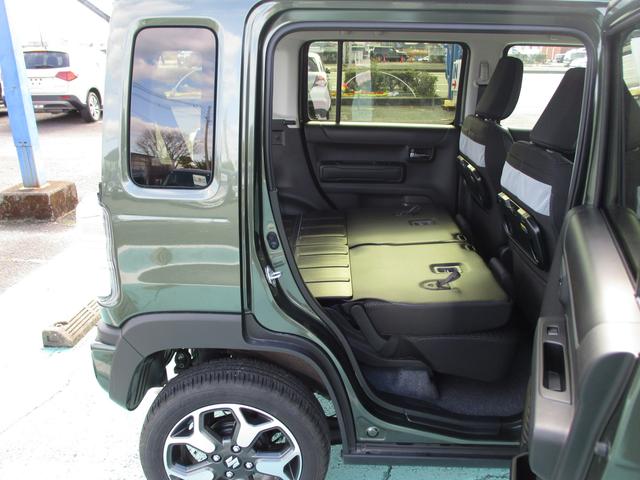 ハスラー ＨＹＢＲＩＤ　Ｘ　３型　４ＷＤ　衝突軽減ブレーキＬＥＤライト　オートライト　プッシュスタート　シートヒーター　オートエアコン　スズキセーフティーサポート　４ＷＤ　アイドリングストップ　横滑り防止機能　衝突安全ボディ　盗難防止システム（38枚目）