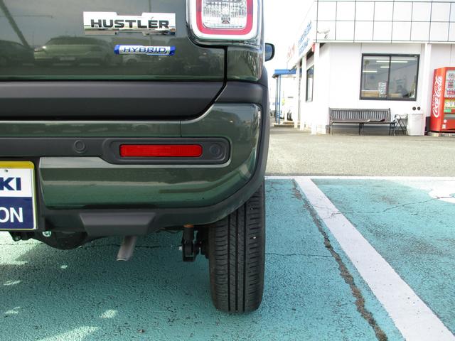 ハスラー ＨＹＢＲＩＤ　Ｘ　３型　４ＷＤ　衝突軽減ブレーキＬＥＤライト　オートライト　プッシュスタート　シートヒーター　オートエアコン　スズキセーフティーサポート　４ＷＤ　アイドリングストップ　横滑り防止機能　衝突安全ボディ　盗難防止システム（44枚目）