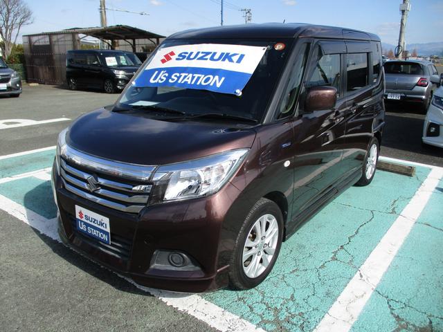 ソリオ ＨＹＢＲＩＤ　ＭＸ　ＭＡ３６Ｓ　ナビ　バックカメラ　ＥＴＣ　バックカメラ　Ｂｌｕｅｔｏｏｔｈ　プッシュスタート　シートヒーター　オートエアコン　ＥＴＣ　スズキセーフティーサポート　アイドリングストップ　衝突安全ボディ　盗難防止システム（7枚目）