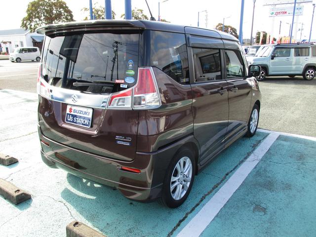ソリオ ＨＹＢＲＩＤ　ＭＸ　ＭＡ３６Ｓ　ナビ　バックカメラ　ＥＴＣ　バックカメラ　Ｂｌｕｅｔｏｏｔｈ　プッシュスタート　シートヒーター　オートエアコン　ＥＴＣ　スズキセーフティーサポート　アイドリングストップ　衝突安全ボディ　盗難防止システム（8枚目）