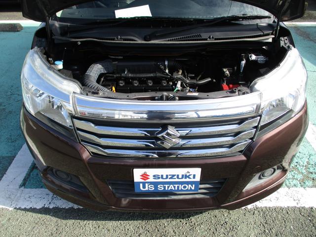 ソリオ ＨＹＢＲＩＤ　ＭＸ　ＭＡ３６Ｓ　ナビ　バックカメラ　ＥＴＣ　バックカメラ　Ｂｌｕｅｔｏｏｔｈ　プッシュスタート　シートヒーター　オートエアコン　ＥＴＣ　スズキセーフティーサポート　アイドリングストップ　衝突安全ボディ　盗難防止システム（17枚目）