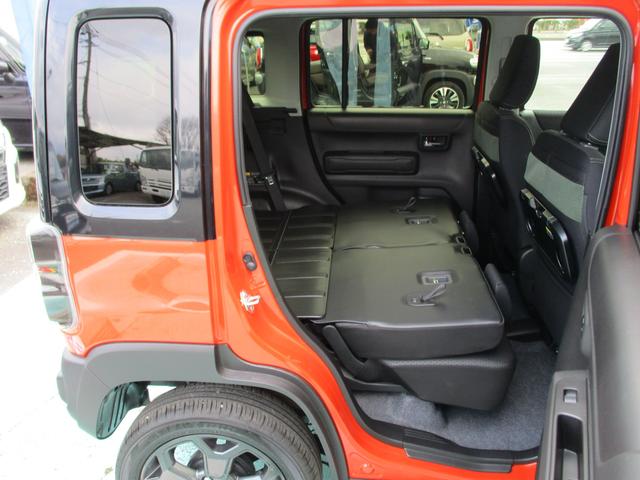 ハスラー タフワイルド　３型　全方位カメラ・ナビ　衝突軽減ブレーキ　バックカメラ　オートライト　Ｂｌｕｅｔｏｏｔｈ　純正ナビ　プッシュスタート　シートヒーター　オートエアコン　スズキセーフティーサポート　アイドリングストップ　横滑り防止機能　衝突安全ボディ（38枚目）