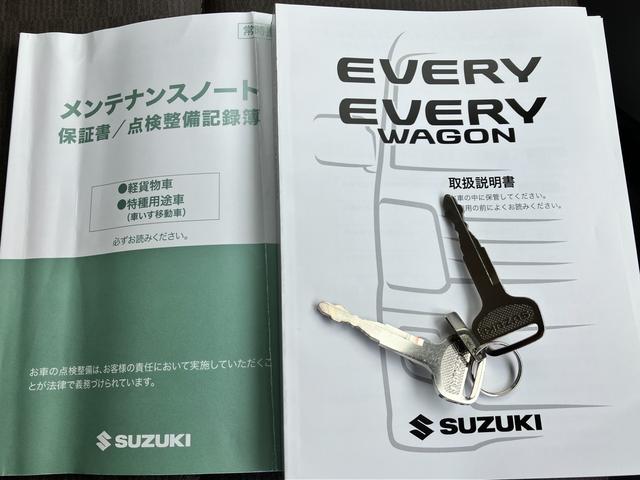 エブリイ ＰＡ　６型（27枚目）