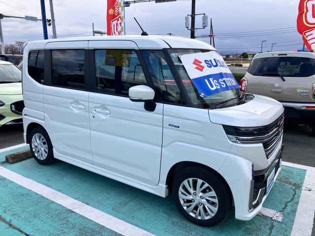 スペーシアカスタム カスタム　ＨＹＢＲＩＤ　ＧＳ（4枚目）