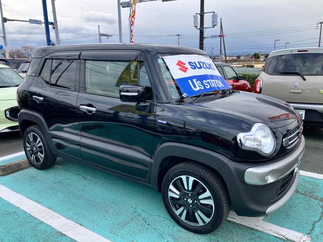 クロスビー ＨＹＢＲＩＤ　ＭＺ　３型（4枚目）