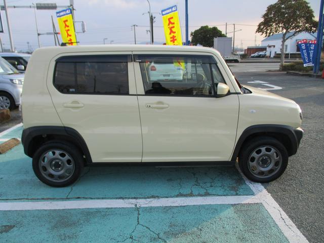 ハスラー Ｇ　ＭＲ３１Ｓ．ＭＲ４１Ｓ　２型　８インチナビ・バックカメラ　バックカメラ　Ｂｌｕｅｔｏｏｔｈ　プッシュスタート　シートヒーター　オートエアコン　ＥＴＣ　スズキセーフティーサポート　アイドリングストップ　横滑り防止機能　衝突安全ボディ　盗難防止システム（4枚目）