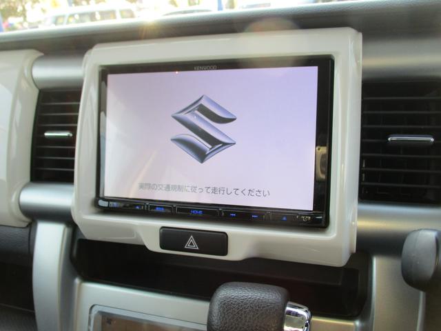 ハスラー Ｇ　ＭＲ３１Ｓ．ＭＲ４１Ｓ　２型　８インチナビ・バックカメラ　バックカメラ　Ｂｌｕｅｔｏｏｔｈ　プッシュスタート　シートヒーター　オートエアコン　ＥＴＣ　スズキセーフティーサポート　アイドリングストップ　横滑り防止機能　衝突安全ボディ　盗難防止システム（10枚目）