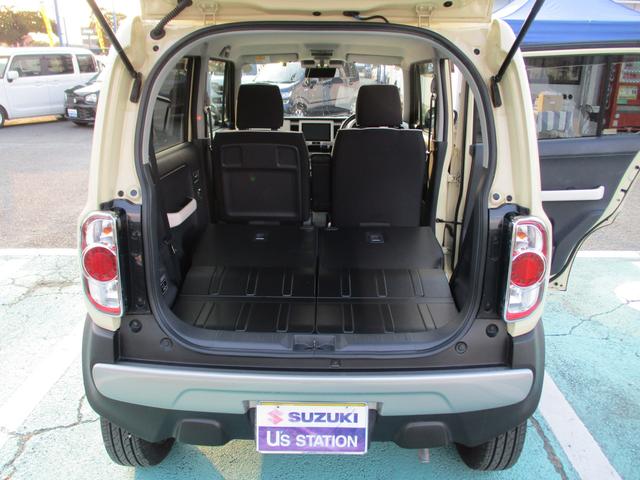 ハスラー Ｇ　ＭＲ３１Ｓ．ＭＲ４１Ｓ　２型　８インチナビ・バックカメラ　バックカメラ　Ｂｌｕｅｔｏｏｔｈ　プッシュスタート　シートヒーター　オートエアコン　ＥＴＣ　スズキセーフティーサポート　アイドリングストップ　横滑り防止機能　衝突安全ボディ　盗難防止システム（32枚目）