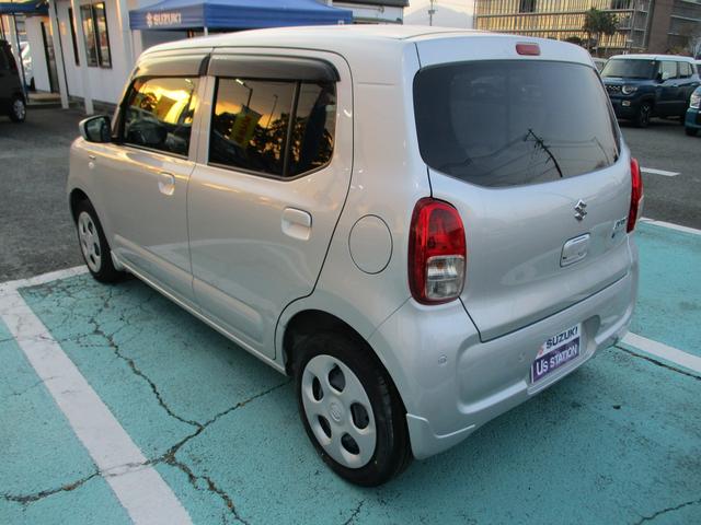 アルト ＨＹＢＲＩＤ　Ｓ　ディスプレイオーディオ　バックカメラ　バックカメラ　オートライト　シートヒーター　スズキセーフティーサポート　アイドリングストップ　横滑り防止機能　衝突安全ボディ　盗難防止システム（9枚目）