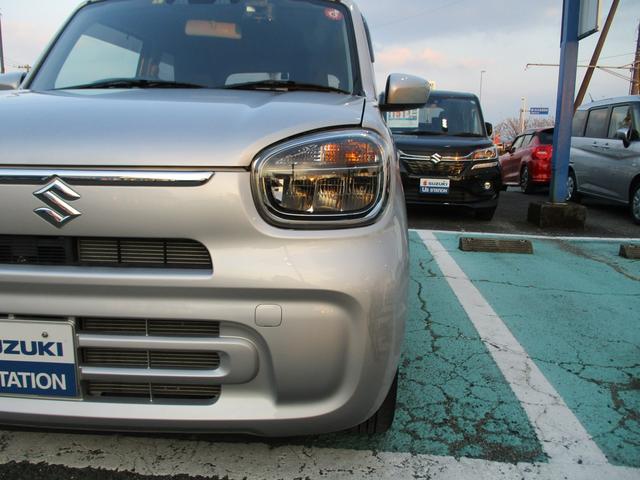 アルト ＨＹＢＲＩＤ　Ｓ　ディスプレイオーディオ　バックカメラ　バックカメラ　オートライト　シートヒーター　スズキセーフティーサポート　アイドリングストップ　横滑り防止機能　衝突安全ボディ　盗難防止システム（42枚目）