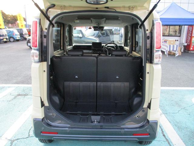 スペーシアギア ギア　ＨＹＢＲＩＤ　ＸＺ　３型　全方位カメラ・ナビ　バックカメラ　オートライト　Ｂｌｕｅｔｏｏｔｈ　スライドドア　純正ナビ　プッシュスタート　シートヒーター　オートエアコン　スズキセーフティーサポート　アイドリングストップ　横滑り防止機能（18枚目）