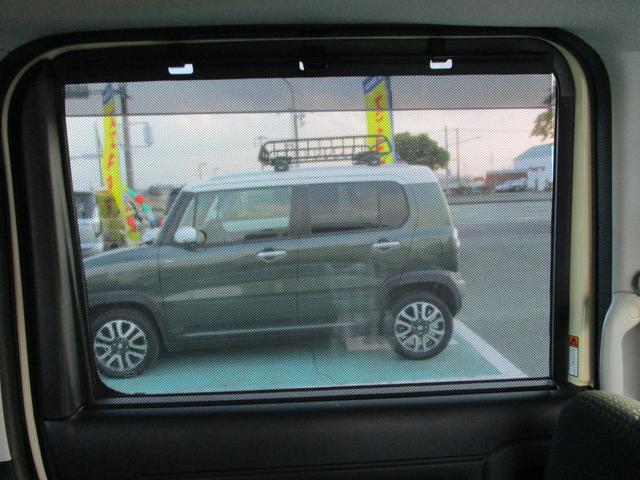 スペーシアギア ギア　ＨＹＢＲＩＤ　ＸＺ　３型　全方位カメラ・ナビ　バックカメラ　オートライト　Ｂｌｕｅｔｏｏｔｈ　スライドドア　純正ナビ　プッシュスタート　シートヒーター　オートエアコン　スズキセーフティーサポート　アイドリングストップ　横滑り防止機能（37枚目）