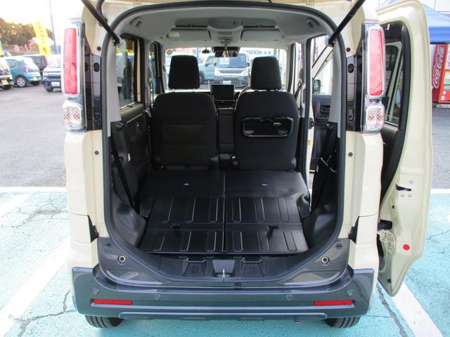 スペーシアギア ギア　ＨＹＢＲＩＤ　ＸＺ　３型　全方位カメラ・ナビ　バックカメラ　オートライト　Ｂｌｕｅｔｏｏｔｈ　スライドドア　純正ナビ　プッシュスタート　シートヒーター　オートエアコン　スズキセーフティーサポート　アイドリングストップ　横滑り防止機能（38枚目）