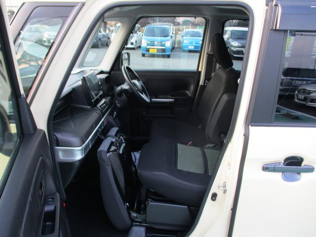 スペーシアギア ギア　ＨＹＢＲＩＤ　ＸＺ　３型　全方位カメラ・ナビ　バックカメラ　オートライト　Ｂｌｕｅｔｏｏｔｈ　スライドドア　純正ナビ　プッシュスタート　シートヒーター　オートエアコン　スズキセーフティーサポート　アイドリングストップ　横滑り防止機能（49枚目）