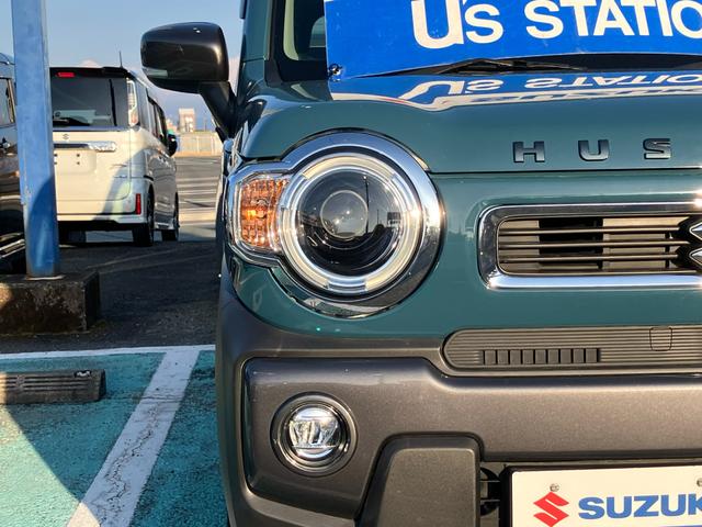 ハスラー HYBRID X 2型 衝突軽減ブレーキ ナビ・バックカメラ バックカメラ オートライト Bluetooth プッシュスタート シートヒーター オートエアコン ETC スズキセーフティーサポート アイドリングストップ 横滑り防止機能 衝突安全ボディ(32枚目)