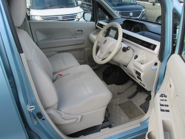 ワゴンR HYBRID FX 衝突被害軽減ブレーキ オーディオ付き 衝突安全ボディ オートライト スマートキー 盗難防止システム ベンチシート シートヒーター アイドリングストップ ドライブレコーダー ETC バックカメラ Bluetooth接続 USB入力端子 CD(7枚目)