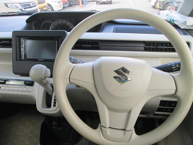 ワゴンR HYBRID FX 衝突被害軽減ブレーキ オーディオ付き 衝突安全ボディ オートライト スマートキー 盗難防止システム ベンチシート シートヒーター アイドリングストップ ドライブレコーダー ETC バックカメラ Bluetooth接続 USB入力端子 CD(9枚目)