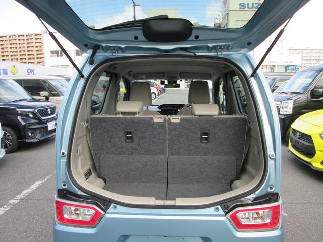 ワゴンR HYBRID FX 衝突被害軽減ブレーキ オーディオ付き 衝突安全ボディ オートライト スマートキー 盗難防止システム ベンチシート シートヒーター アイドリングストップ ドライブレコーダー ETC バックカメラ Bluetooth接続 USB入力端子 CD(24枚目)