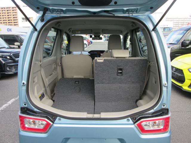 ワゴンR HYBRID FX 衝突被害軽減ブレーキ オーディオ付き 衝突安全ボディ オートライト スマートキー 盗難防止システム ベンチシート シートヒーター アイドリングストップ ドライブレコーダー ETC バックカメラ Bluetooth接続 USB入力端子 CD(25枚目)