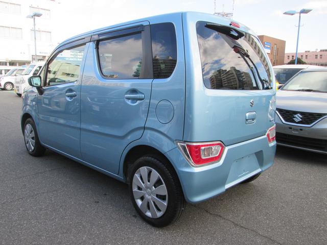 ワゴンR HYBRID FX 衝突被害軽減ブレーキ オーディオ付き 衝突安全ボディ オートライト スマートキー 盗難防止システム ベンチシート シートヒーター アイドリングストップ ドライブレコーダー ETC バックカメラ Bluetooth接続 USB入力端子 CD(34枚目)