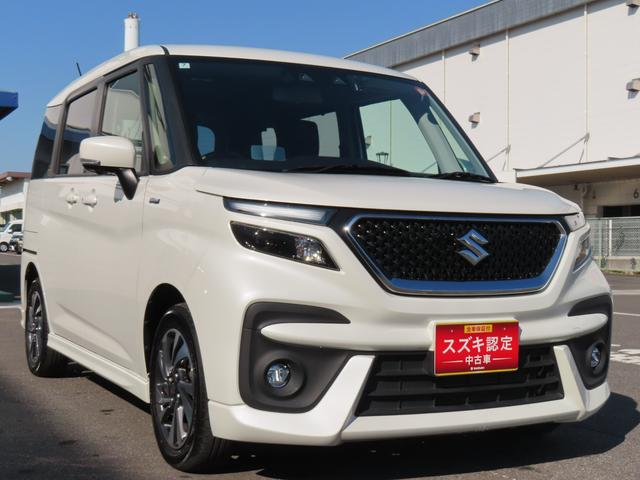 ソリオバンディット バンディット　ＨＹＢＲＩＤ　ＭＶ　２型　衝突被害軽減ブレーキ（32枚目）