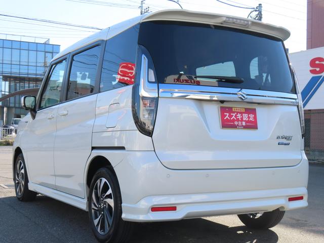 ソリオバンディット バンディット　ＨＹＢＲＩＤ　ＭＶ　２型　衝突被害軽減ブレーキ（33枚目）