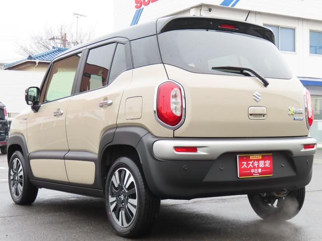 クロスビー ＨＹＢＲＩＤ　ＭＺ　４型　衝突被害軽減ブレーキ　全方位カメラ（36枚目）